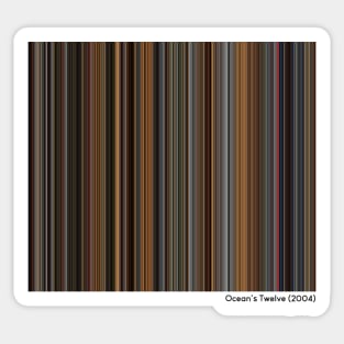Ocean's Twelve (2004) - Every Frame of the Movie Sticker